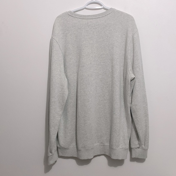 GUESS men’s fleece crewneck sweatshirt size XL - Picture 2 of 4